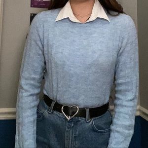 Baby Blue Sweater